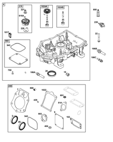Part Location Diagram of 84011160 Murray SUMP, ENGINE